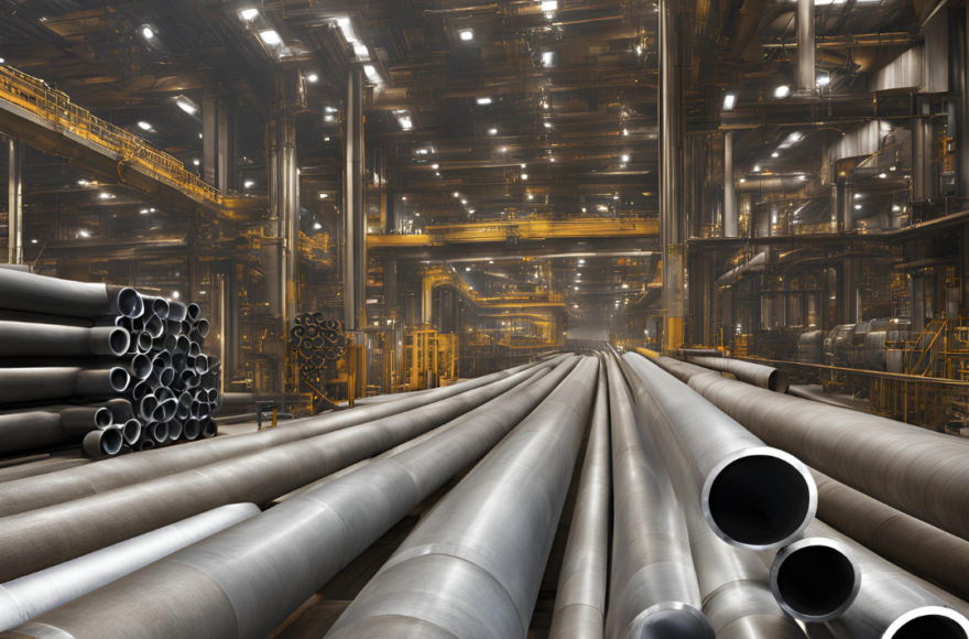 Steel pipes and fittings from brands like Super BI and seamless pipes offer reliable, corrosion-resistant solutions for various industrial and construction uses.