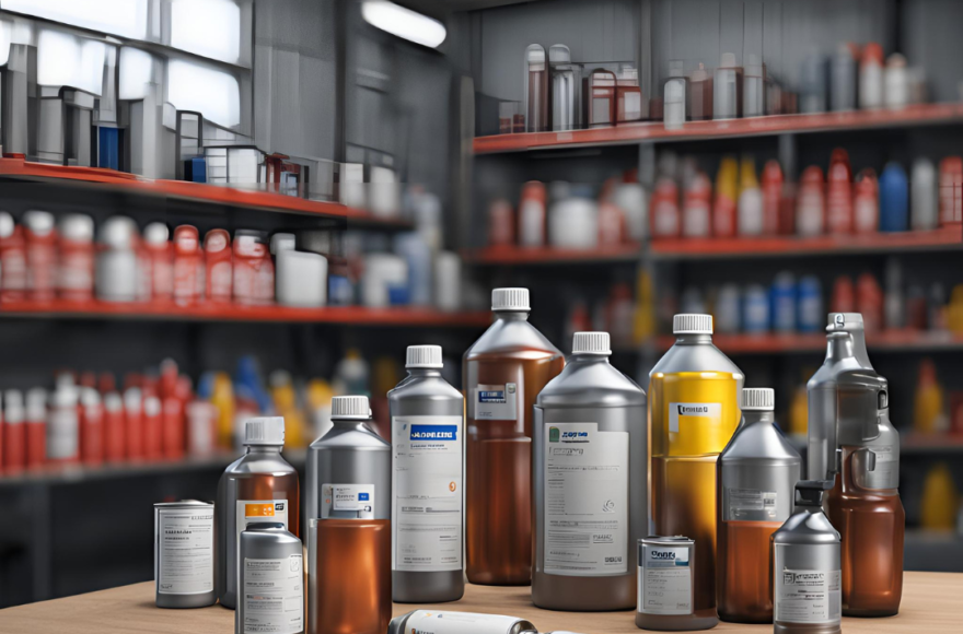 Lubricants and chemicals from top brands like WD-40 and Solignum offer solutions for lubrication, corrosion protection, and termite control.