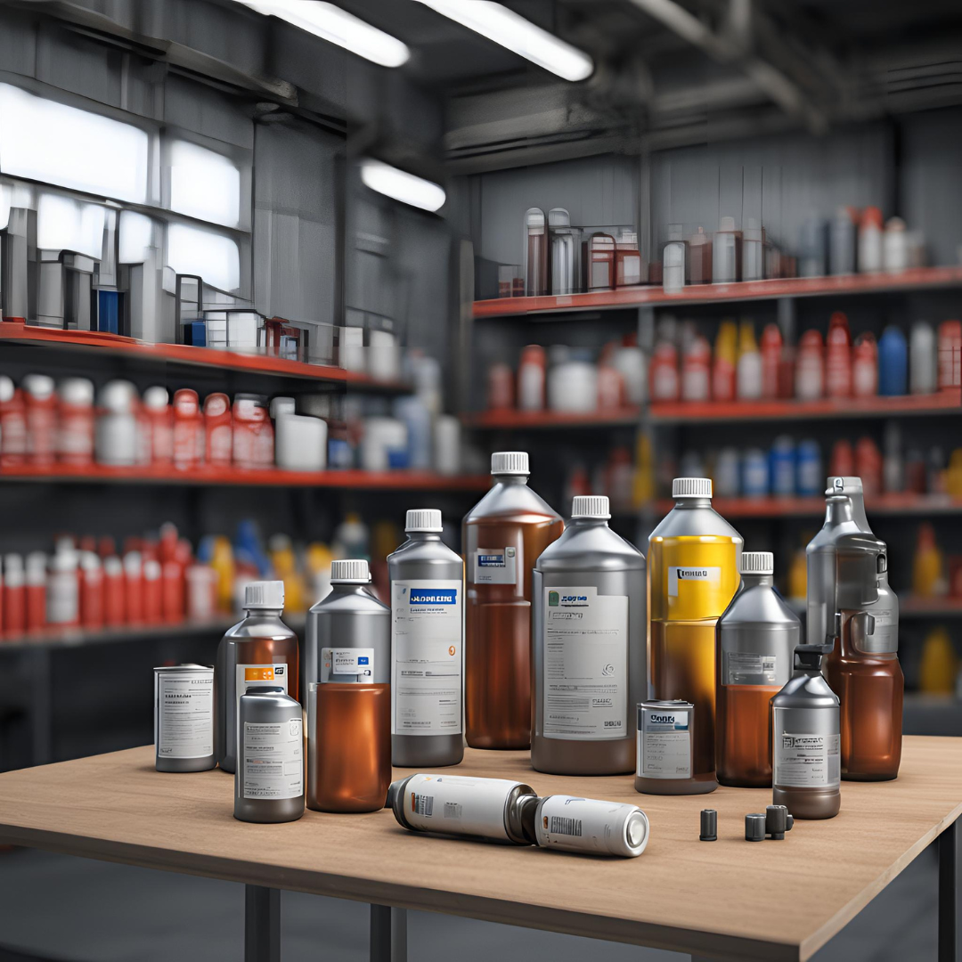 Lubricants and chemicals from top brands like WD-40 and Solignum offer solutions for lubrication, corrosion protection, and termite control.