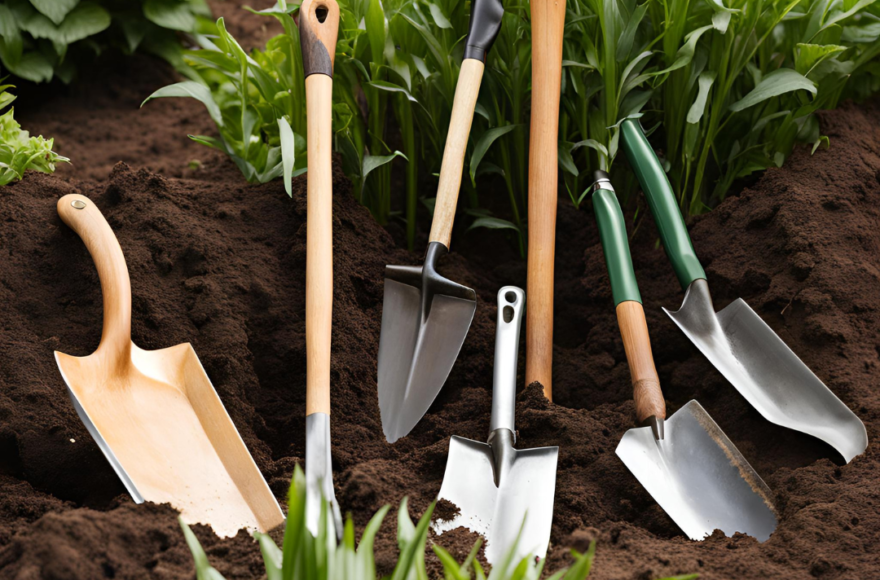 Discover reliable garden and digging tools from brands like Centennial Eagle, Ames Tru Temper, and Tramontina for all your outdoor projects.